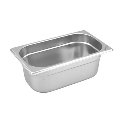 Cuba Gastronorm 1/3×10 cm acero inoxidable