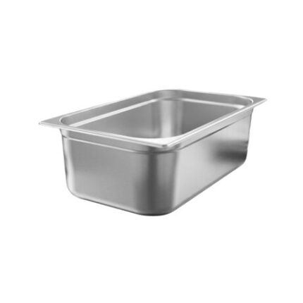 Cuba Gastronorm 1/1×15 cm acero inoxidable